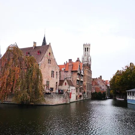 Scone - Guestroom - Centre Of In Calm Area Brugge